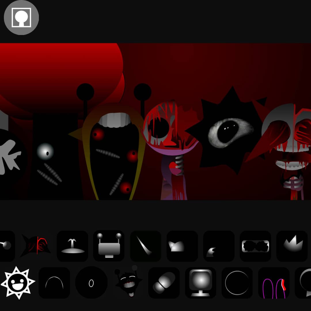 screenshot of incredibox sprunki phase 3